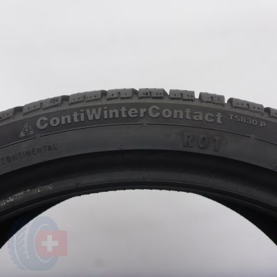7. Opony 245/35 R19 2x CONTINENTAL 93W XL R01 ContiWinterContact TS830P Zimowe 2024 6,8-7mm