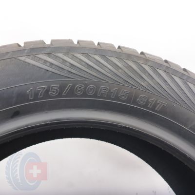 6. Opony 175/60 R15 2x YOKOHAMA 81T V903 Zimowe 2023 