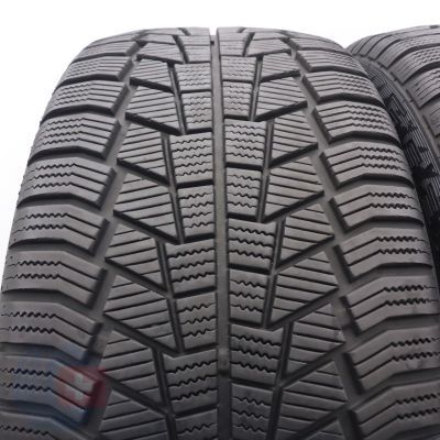 3. Opony 245/45 R18 2x GISLAVED 100V EuroFrost 6 Zimowe 2022, 2023 6,5-6,8mm