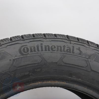 3. Opona 205/65 R16C 1x CONTINENTAL 107/105T VanContact Winter Zimowa 2016 Nieużywana 