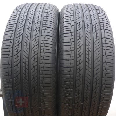 4. 4 x HANKOOK 225/55 R19 99H Dynapro HP2 Lato 2022 6,2-7mm