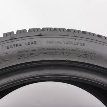 5. Opony 205/50 R17 2x DUNLOP 93V XL WinterSport 5 Zimowe 2023 6,8-7,2mm