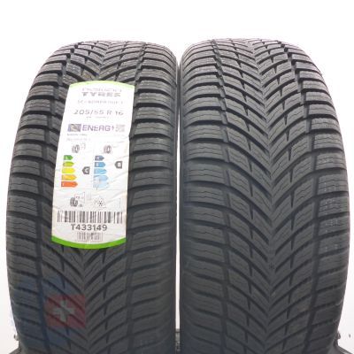 Opony 205/55 R16 2x NOKIAN 91V SeasonProof 1 Wielosezonowe 2024 