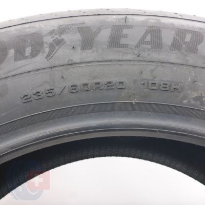 7. Opony 235/60 R20 4x GOODYEAR 108H XL EfficientGrip Performance 2 BMW  Letnie 2023 