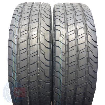 4. Opony 195/65 R16C 4x CONTINENTAL 104/102T ContiVanContact 100 Letnie 2018, 2019 Jak Nowe Nieużywane
