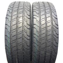 4. Opony 195/65 R16C 4x CONTINENTAL 104/102T ContiVanContact 100 Letnie 2018, 2019 Jak Nowe Nieużywane