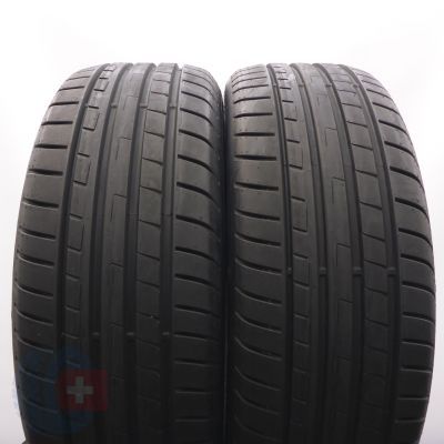4. Opony 225/55 R17 4x GOODYEAR 97V Eagle F1 Asymmetric 5 letnie 2020 7,2mm