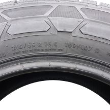 4. Opony 215/65 R16C 2x CONTINENTAL 109/107R VanContact Winter Zimowe 2022 Jak Nowe 7,5-8mm