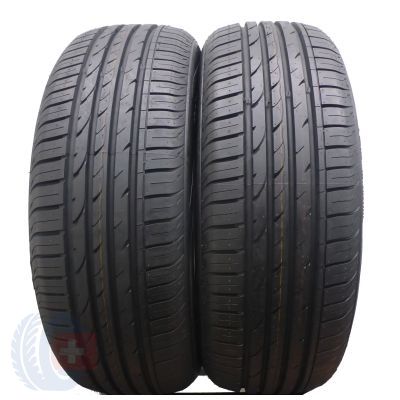 4. 4 x NEXEN 185/60 R15 84H N blue HD Lato 2017 Jak Nowe