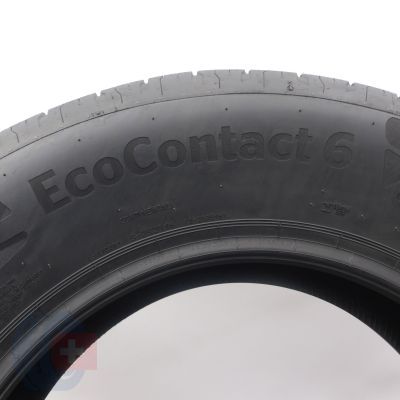 7. Opony 215/65 R16 2x CONTINENTAL 98H EcoContact6 Letnie 2021 Jak Nowe Nieużywane
