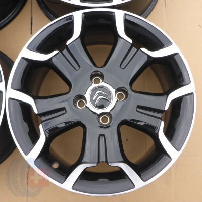 3. 4x Alufelgi 17 CITROEN 4x108 Et25 Ronal Berlingo, Picasso, DS3, DS4, DS5
