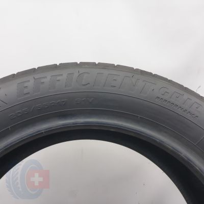 8. Opony 205/55 R17 4x GOODYEAR 91V EfficientGrip Performance Letnie 2026 