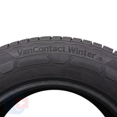 6. 2 x CONTINENTAL 215/65 R16C 106/104T VanContact Winter Zima 7,5mm 2018
