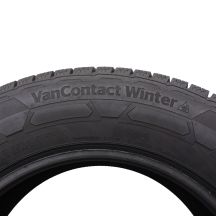 6. 2 x CONTINENTAL 215/65 R16C 106/104T VanContact Winter Zima 7,5mm 2018