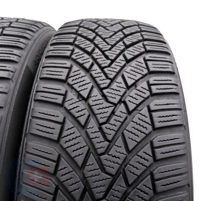 2. 2 x CONTINENTAL 185/50 R16 81H 6,2-6,8mm ContiWinterContact Ts850 Zima DOT16
