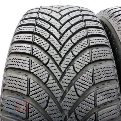 2. Opony 225/55 R17 2x SEMPERIT 101V XL Speed-Grip 5 Zimowe 2024 9-8,8mm