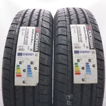 4. Opony 195/75 R16C 4x YOKOHAMA 110/108T BluEarth Van Letnie 2025 