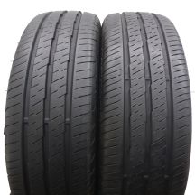 4. 4 x CONTINENTAL 195/70 R15 C 104/102R VancoEco Lato 5-7.5mm