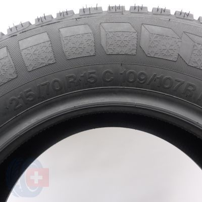 4. Opona 215/70 R15C 1x VREDESTEIN 109/107R Comtrac Winter Zimowa 2017 Nieużywana