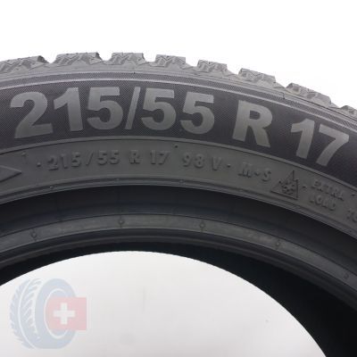 8. Opona 215/55 R17 4x SEMPERIT 98V XL Speed-Grip 5 Zimowa 2025 7,8-7mm