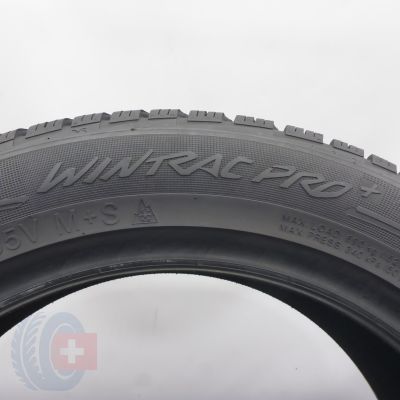 5. Opony 205/55 R17 2x VREDESTEIN 95V XL Wintrac PRO+ Zimowe 2024 6,2mm