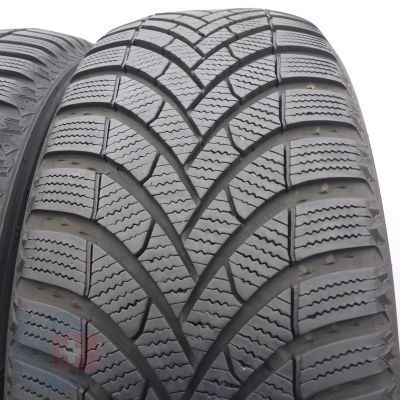 2. Opona 215/55 R17 4x SEMPERIT 98V XL Speed-Grip 5 Zimowe 2024 7,5 i 7mm