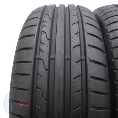 2. 2 x DUNLOP 205/55 R17 95V XL SportbluResponse Lato 2017 Jak Nowe