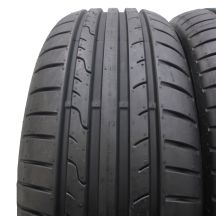 2. 2 x DUNLOP 205/55 R17 95V XL SportbluResponse Lato 2017 Jak Nowe