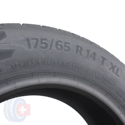 4. 2 x CONTINENTAL 175/65 R14 86T XL EcoContact 6 Lato 2019 Jak Nowe NIEUŻYWANE 