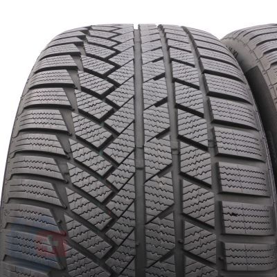 2. Opony 285/40 R20 2x CONTINENTAL 108V XL WinterContact TS850P SUV Zimowe 2021 8,2-8,5mm
