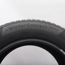 7. Opony 225/55 R16 2x CONTINENTAL 99H XL WinterContact TS850P Zimowe 2019 6,5mm