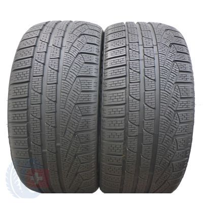 2 x PIRELLI 235/35 R19 87V Sottozero W240 Serie II N1 Zima 6.5-6.8mm