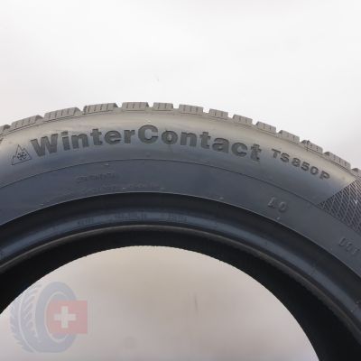 4. Opona 235/55 R18 1x CONTINENTAL 100H AO WinterContact TS850P Zimowa 2023 8,8mm