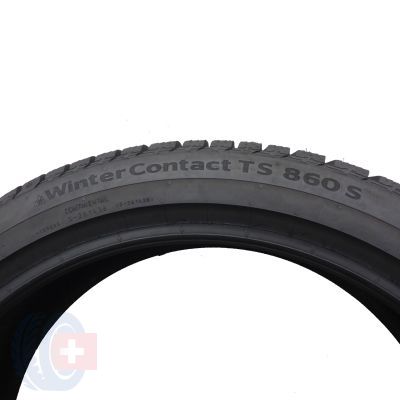 7. Opony 225/40 R19 2x CONTINENTAL 93V XL WinterContact TS860S Zimowe 2022, 2023 5,8-7,2mm
