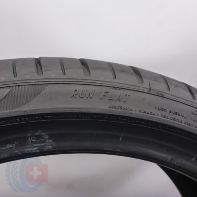 7. Opony 205/40 R18 2x PIRELLI 86W XL RunFlat BMW Letnie 2020 6-6,5mm