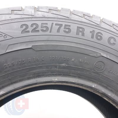 8. Opony 225/75 R16C 4x CONTINENTAL 121/120R ContiVanContact 100 Letnie 2023 
