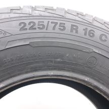 8. Opony 225/75 R16C 4x CONTINENTAL 121/120R ContiVanContact 100 Letnie 2023 