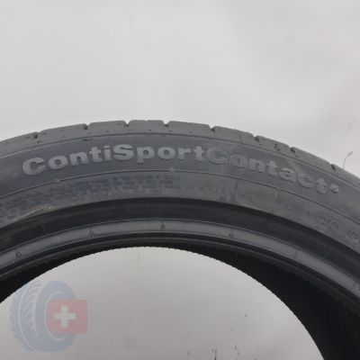 7. Opony 235/40 R18 4x CONTINENTAL 95W XL ContiSportContact 5 SEAL Letnie 2023  