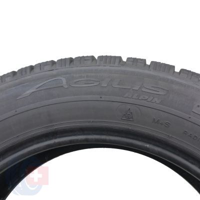 7. Opony 215/60 R17C 4x MICHELIN 104/102H Agilis Alpin zimowe 7,8-8,8mm 2022