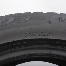 6. Opony 225/55 R17 2x PIRELLI 97H Sottozero 3 Winter RunFlat BMW Zimowe 2022 6,2-6,8mm