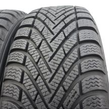 4. Opony 185/60 R15 2x PIRELLI 88T XL Winter Cinturato zimowe 8-8,5mm 2018/19 Jak Nowe