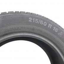3. 1 x CONTINENTAL 215/60 R16 99H XL ContiWinterContact TS 830 P Zima DOT18 7mm