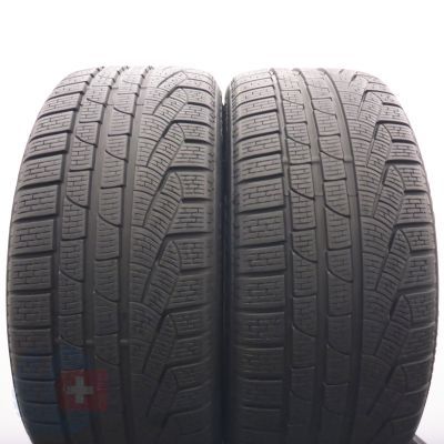 Opony 245/40 R20 2x PIRELLI 99V XL Sottozero Winter 240 SerieII Zimowe 2018 7,5mm