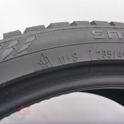 5. Opona 235/40 R19 1x NOKIAN 96V XL Snowproof 1 Zimowa 2023 6,8mm