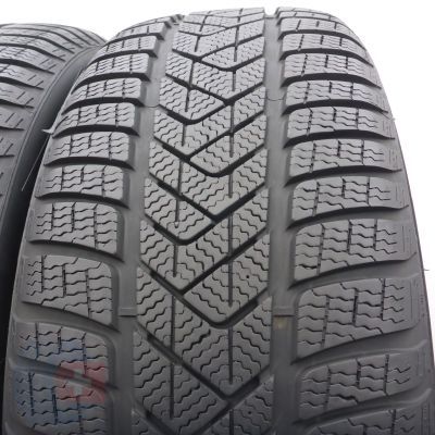 3. Opony 225/60 R17 2x PIRELLI 99H AO Sottozero 3 Winter Zimowe 2020 7,2-7,5mm