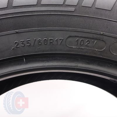 7. Opony 235/60 R17 4x MICHELIN 102V Latitude Sport 3 Letnie 2015 5,2-5,5mm