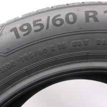 6. Opony 195/60 R15 4x BARUM 88V Bravuris 5 Letnie 2022 Jak Nowe