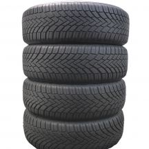 4 x CONTINENTAL 195/65 R15 91T ContiWinterContact TS850 Zima 2014, 2015 5,5-7,5mm