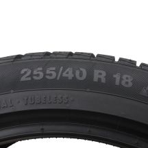 3. 1 x CONTINENTAL 255/40 R18 99V XL ContiWinterContact TS 830 P BMW Zima 7.2mm