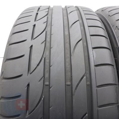 2. Opony 225/40 R19 4x BRIDGESTONE 93W XL Potenza S001 Letnie 2019 7-6,5mm